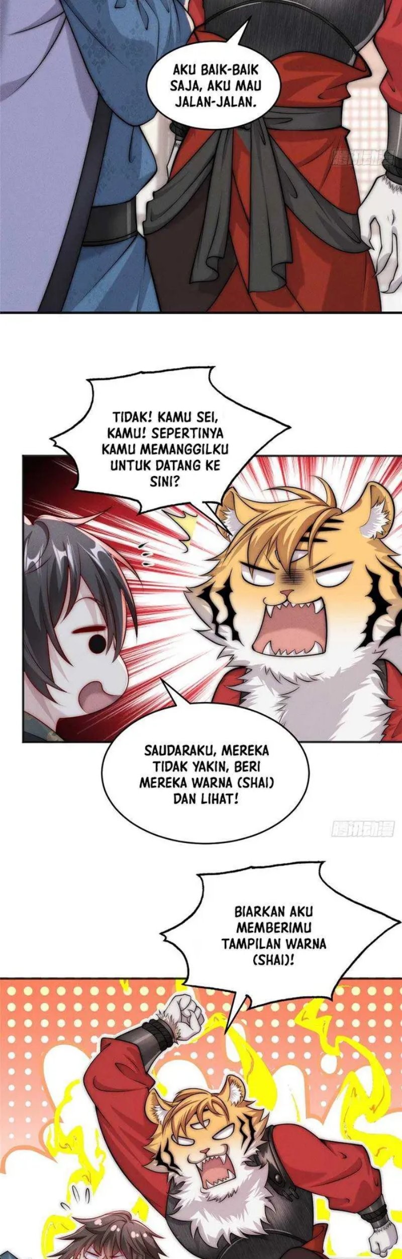 Reward 100 Million Lives at the Beginning Chapter 9 - halaman 18