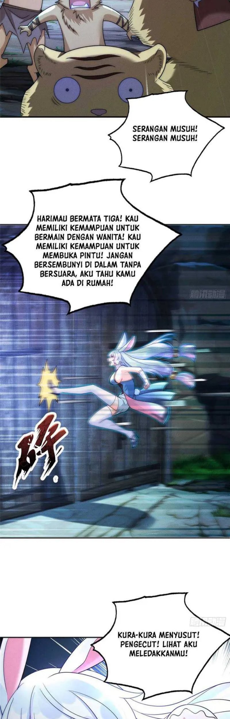 Reward 100 Million Lives at the Beginning Chapter 9 - halaman 4