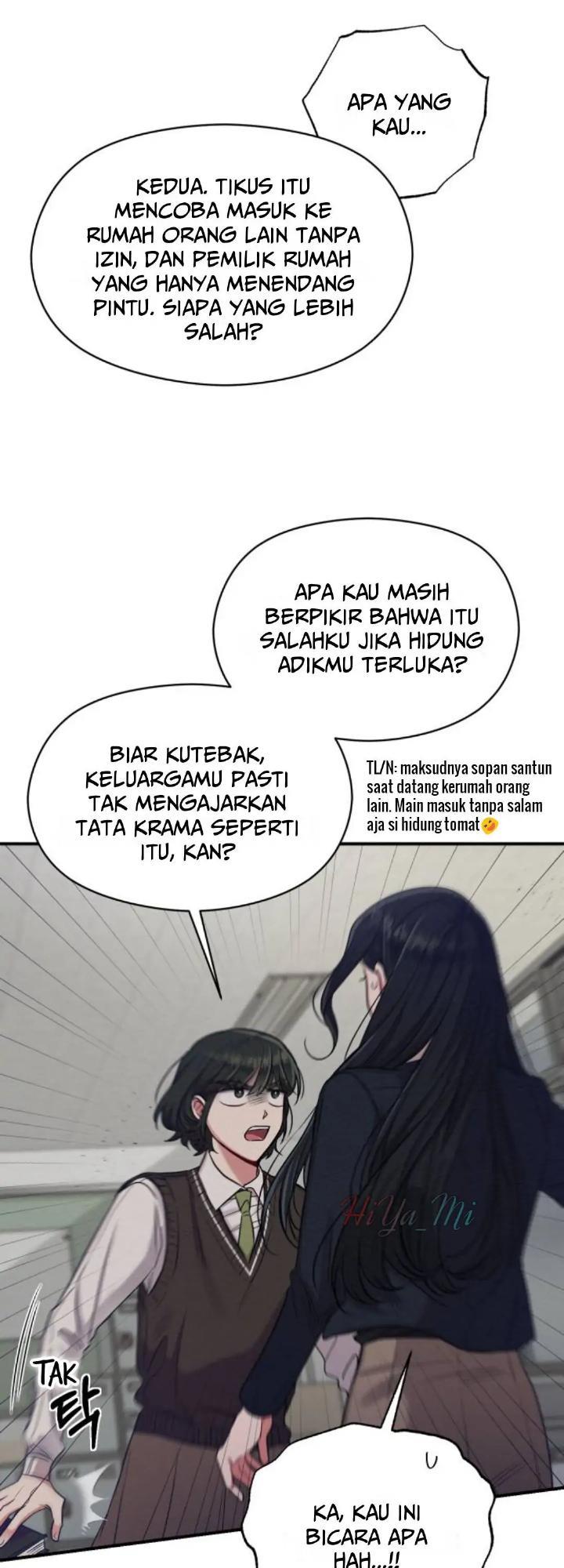 Rewriting the Villainess Chapter 11 - halaman 5