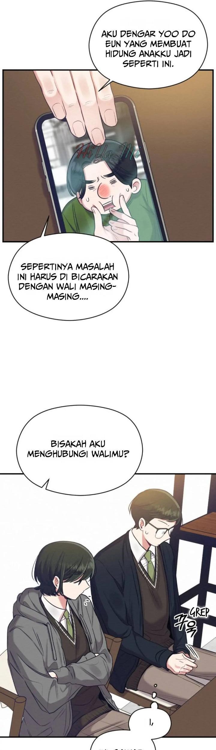 Rewriting the Villainess Chapter 13 - halaman 9