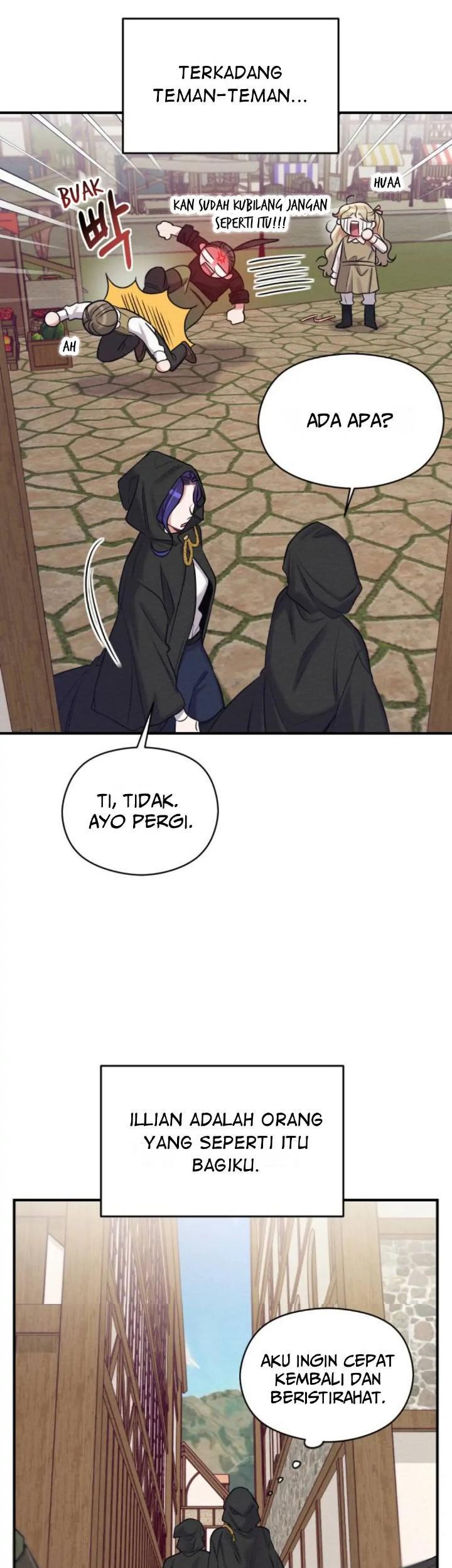 Rewriting the Villainess Chapter 15 - halaman 5