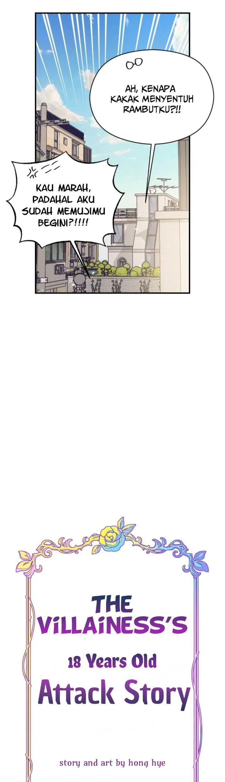 Rewriting the Villainess Chapter 16 - halaman 28