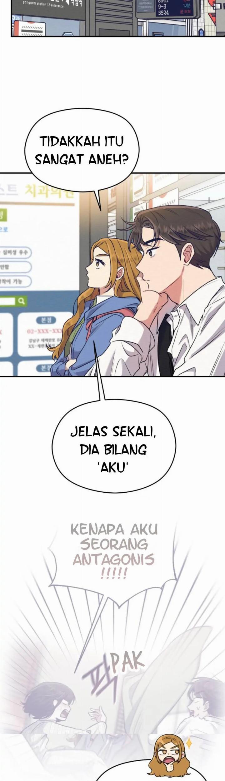 Rewriting the Villainess Chapter 2 - halaman 4