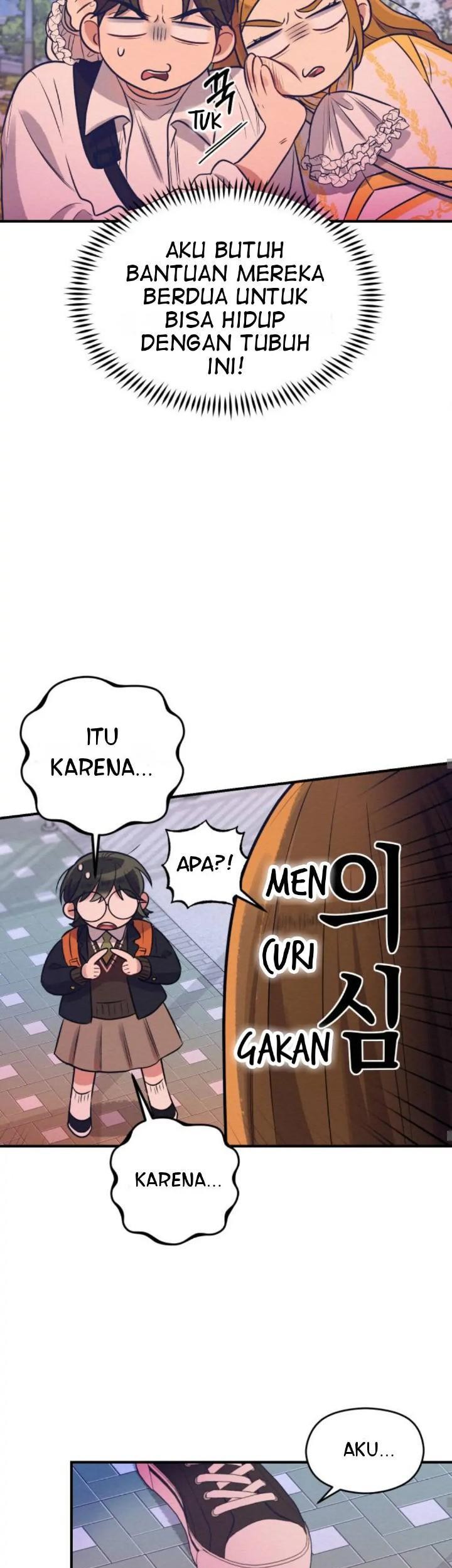 Rewriting the Villainess Chapter 3 - halaman 41