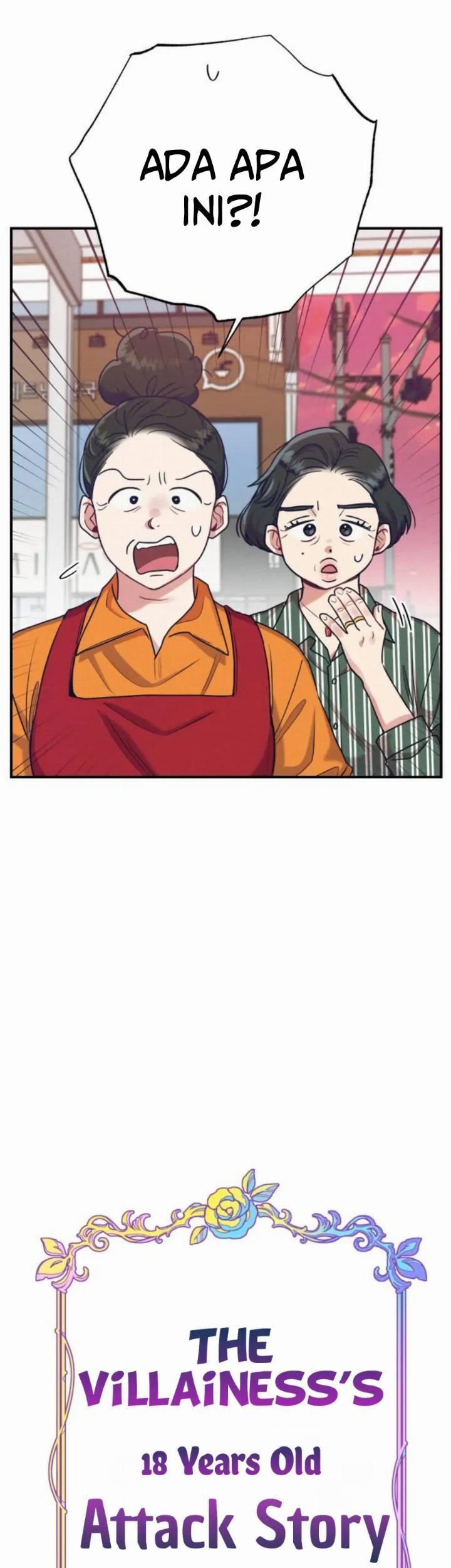 Rewriting the Villainess Chapter 31 - halaman 20