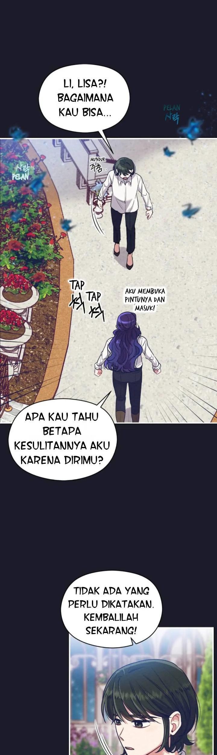 Rewriting the Villainess Chapter 4 - halaman 5