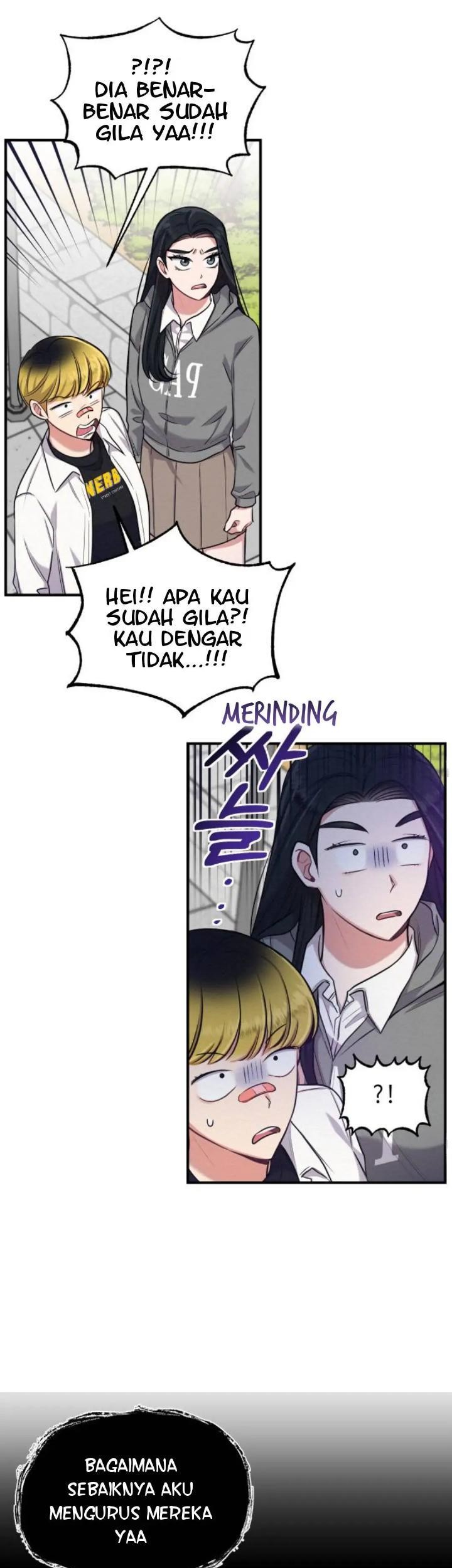 Rewriting the Villainess Chapter 6 - halaman 32