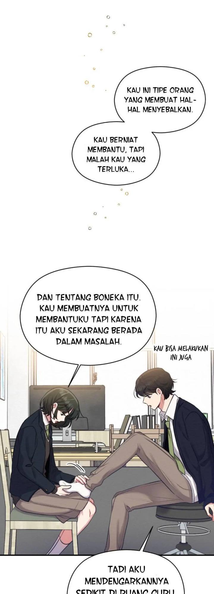 Rewriting the Villainess Chapter 7 - halaman 47