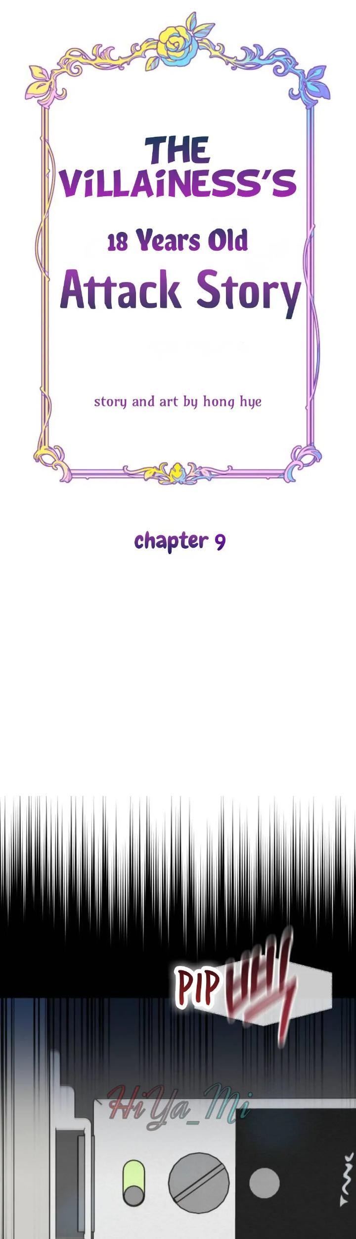 Rewriting the Villainess Chapter 9 - halaman 14