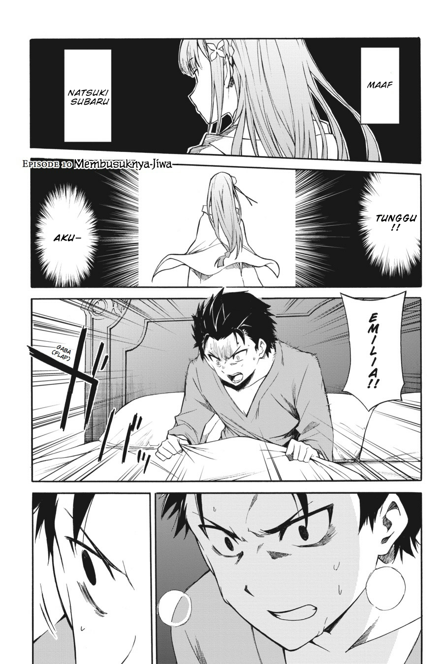Re:Zero kara Hajimeru Isekai Seikatsu: Dai-3 Shou - Truth of Zero Chapter 10 - halaman 1
