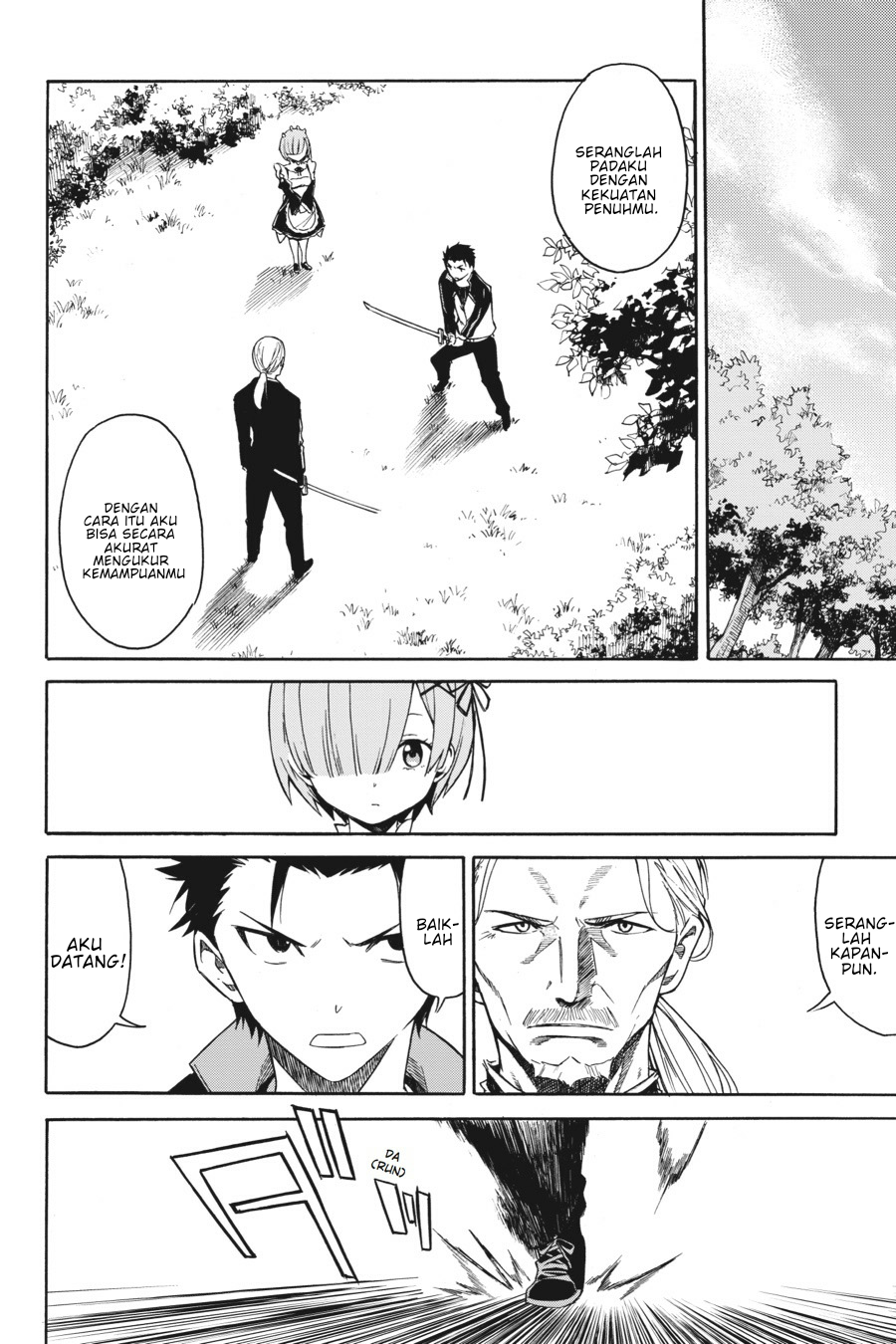 Re:Zero kara Hajimeru Isekai Seikatsu: Dai-3 Shou - Truth of Zero Chapter 10 - halaman 12