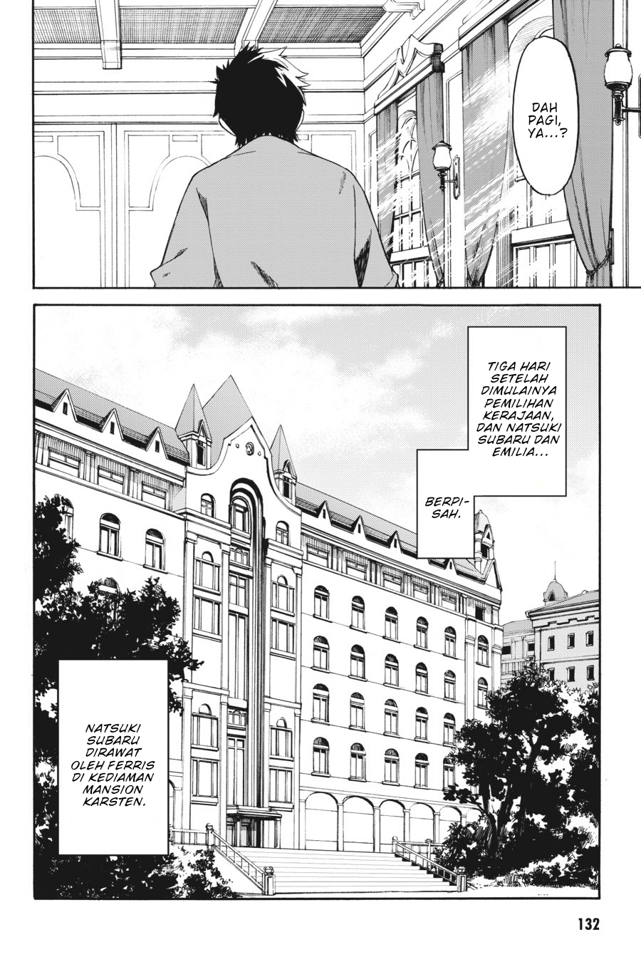 Re:Zero kara Hajimeru Isekai Seikatsu: Dai-3 Shou - Truth of Zero Chapter 10 - halaman 2