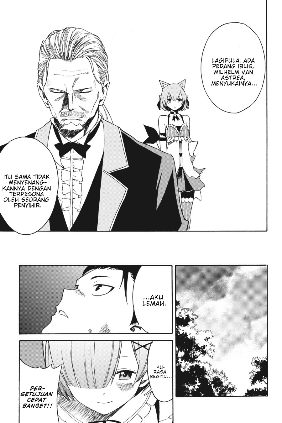 Re:Zero kara Hajimeru Isekai Seikatsu: Dai-3 Shou - Truth of Zero Chapter 10 - halaman 20