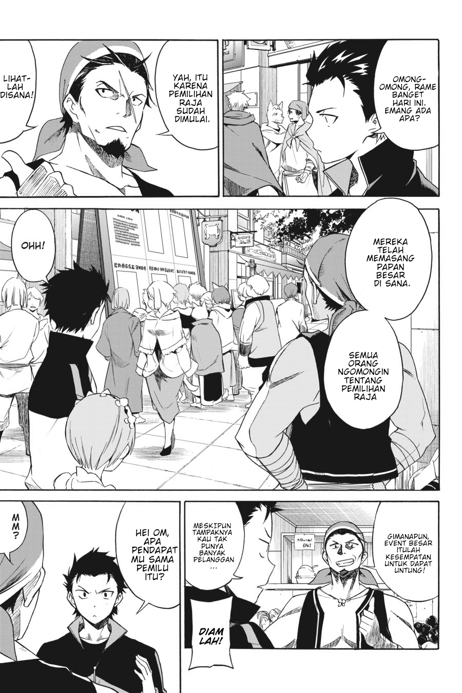 Re:Zero kara Hajimeru Isekai Seikatsu: Dai-3 Shou - Truth of Zero Chapter 10 - halaman 24