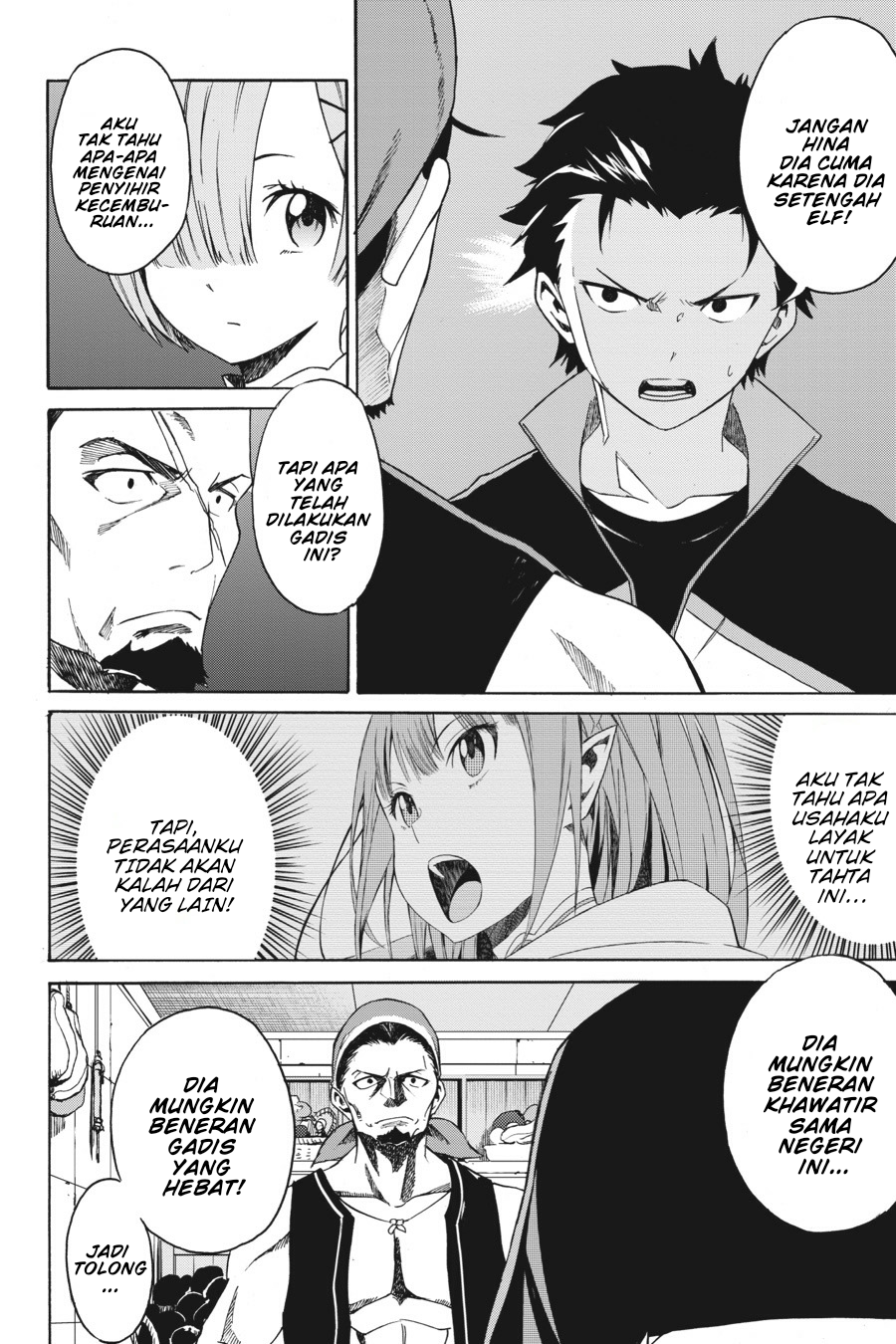 Re:Zero kara Hajimeru Isekai Seikatsu: Dai-3 Shou - Truth of Zero Chapter 10 - halaman 27