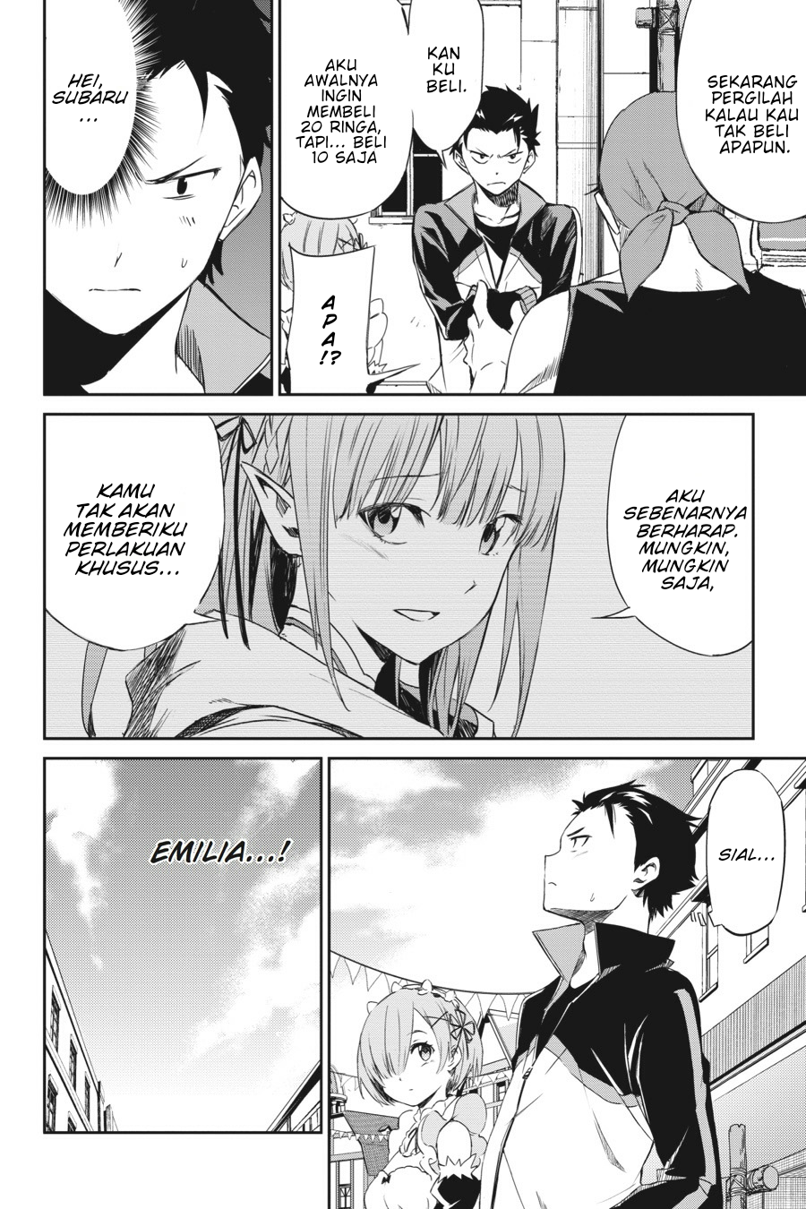 Re:Zero kara Hajimeru Isekai Seikatsu: Dai-3 Shou - Truth of Zero Chapter 10 - halaman 29