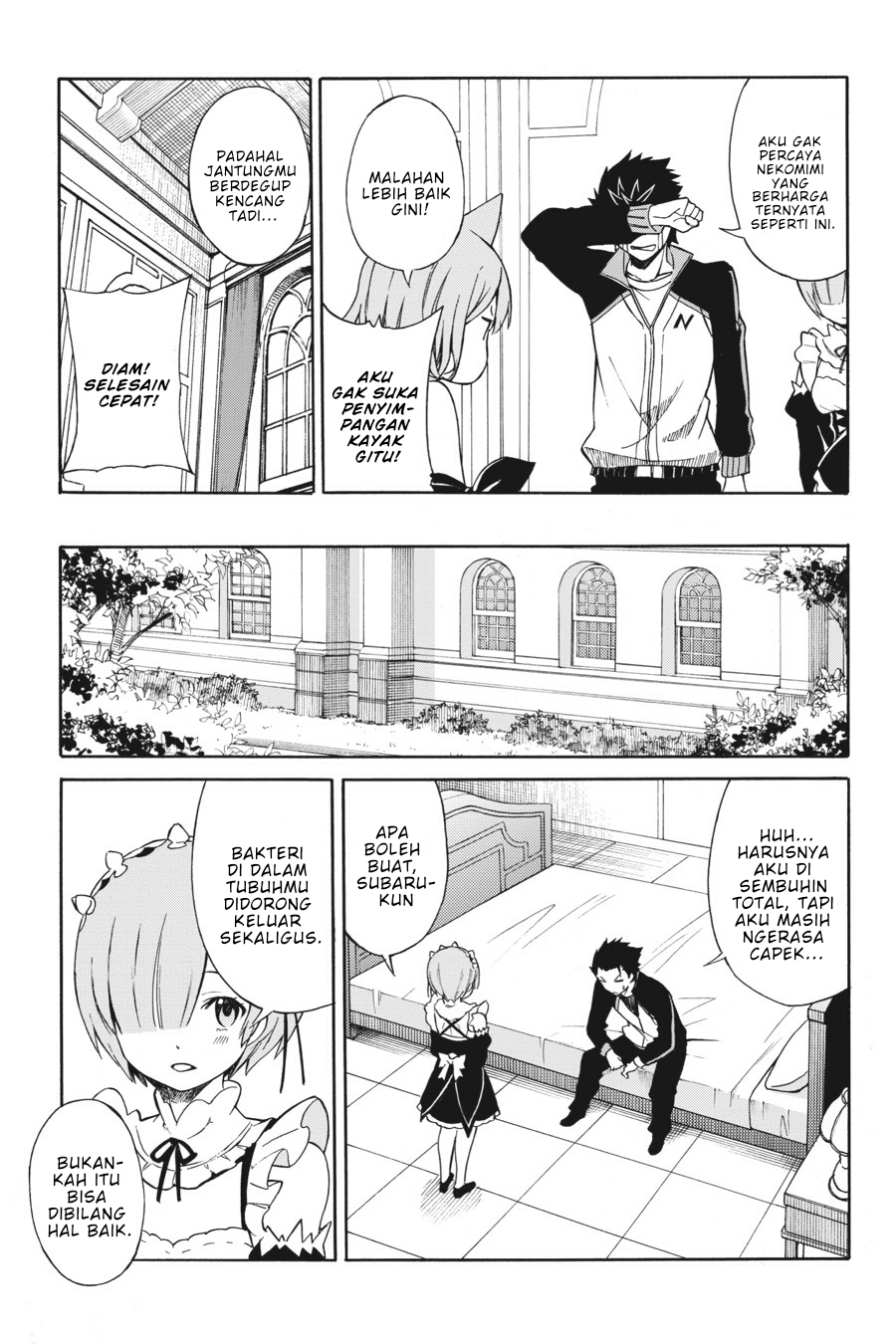 Re:Zero kara Hajimeru Isekai Seikatsu: Dai-3 Shou - Truth of Zero Chapter 10 - halaman 7