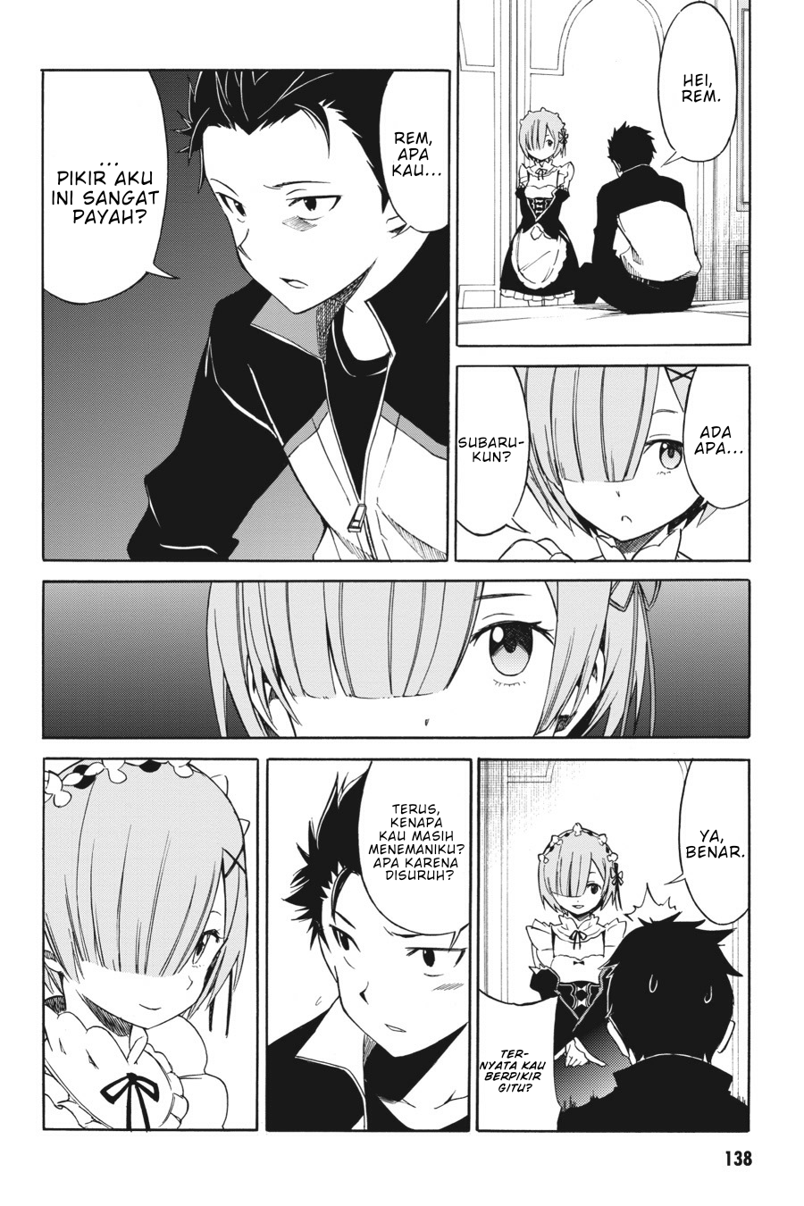 Re:Zero kara Hajimeru Isekai Seikatsu: Dai-3 Shou - Truth of Zero Chapter 10 - halaman 8