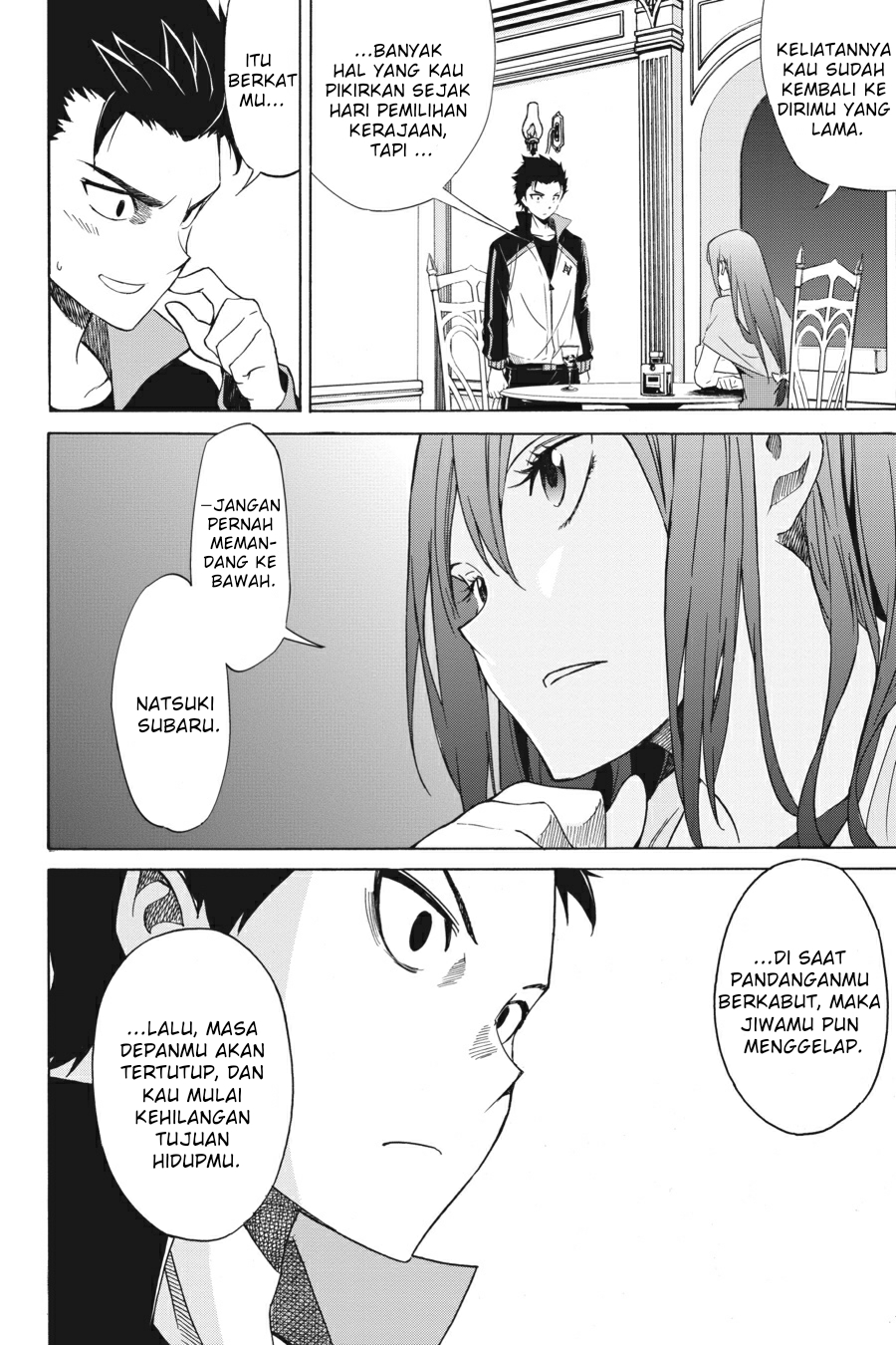 Re:Zero kara Hajimeru Isekai Seikatsu: Dai-3 Shou - Truth of Zero Chapter 11 - halaman 11