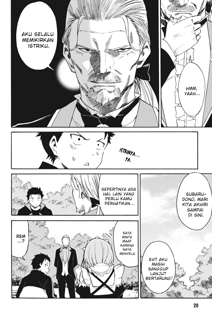 Re:Zero kara Hajimeru Isekai Seikatsu: Dai-3 Shou - Truth of Zero Chapter 11 - halaman 19