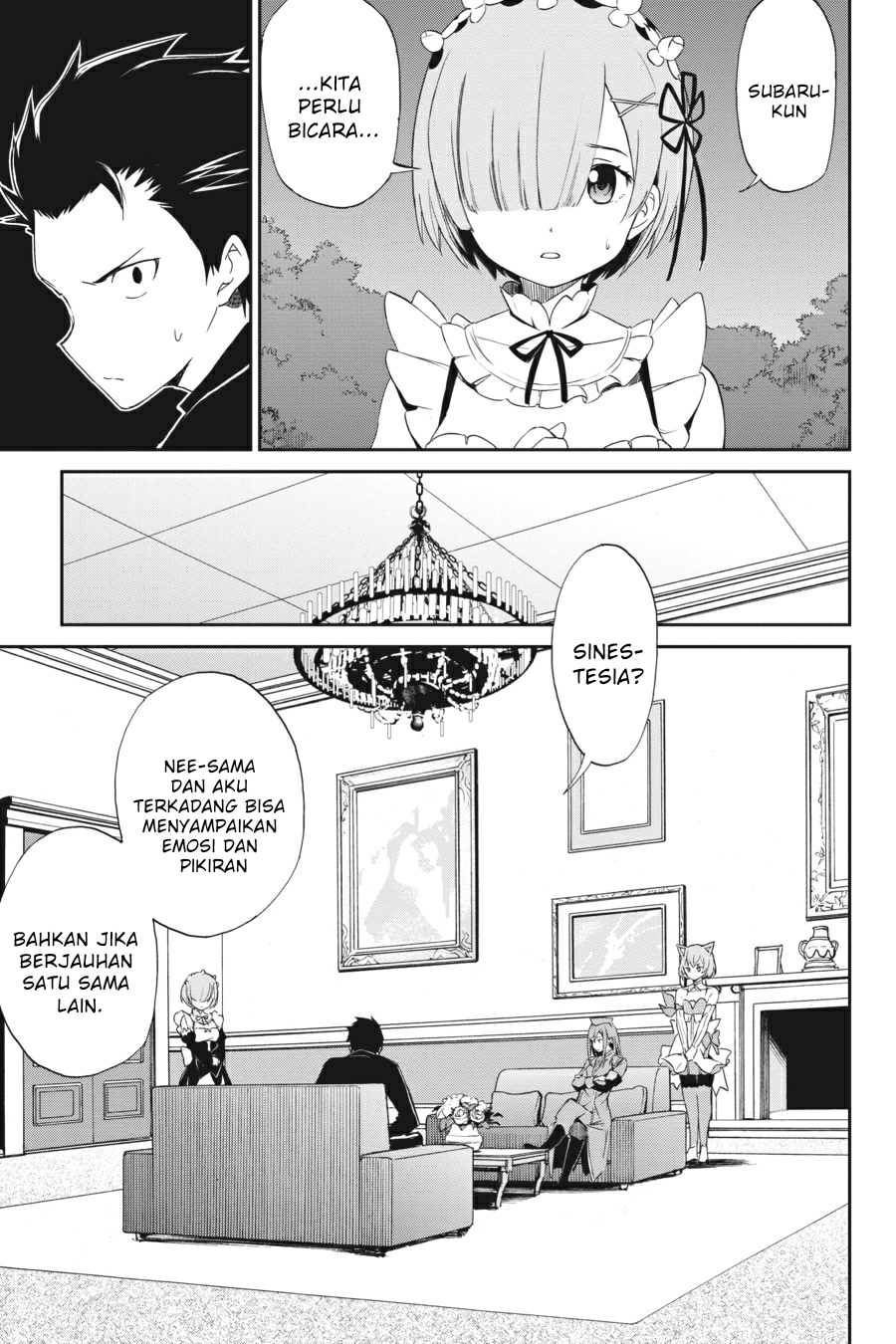 Re:Zero kara Hajimeru Isekai Seikatsu: Dai-3 Shou - Truth of Zero Chapter 11 - halaman 20