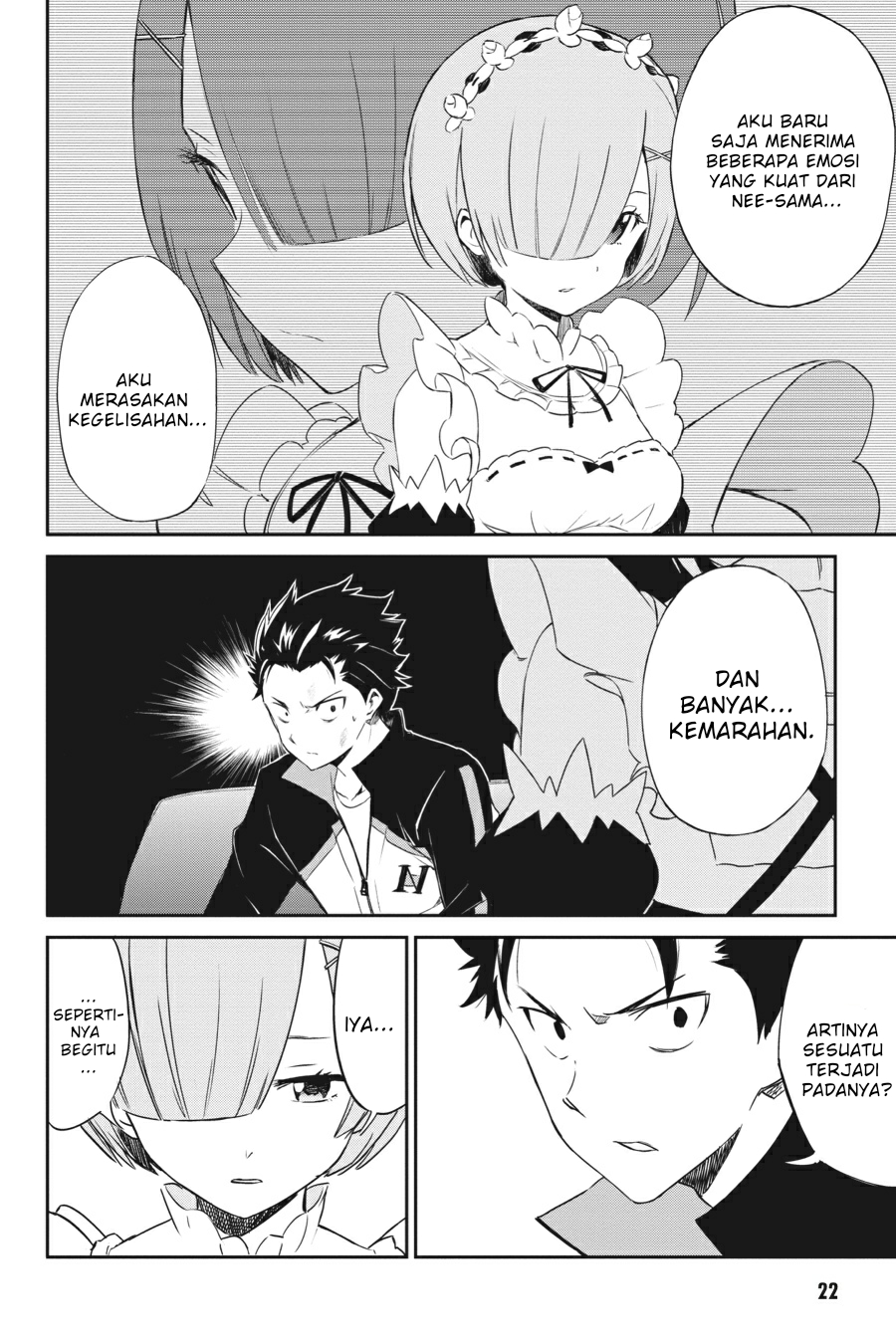Re:Zero kara Hajimeru Isekai Seikatsu: Dai-3 Shou - Truth of Zero Chapter 11 - halaman 21