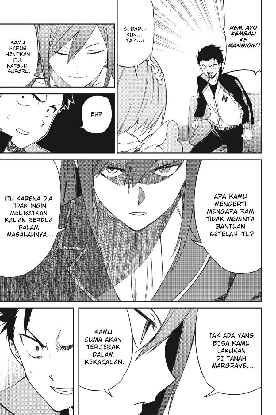 Re:Zero kara Hajimeru Isekai Seikatsu: Dai-3 Shou - Truth of Zero Chapter 11 - halaman 24
