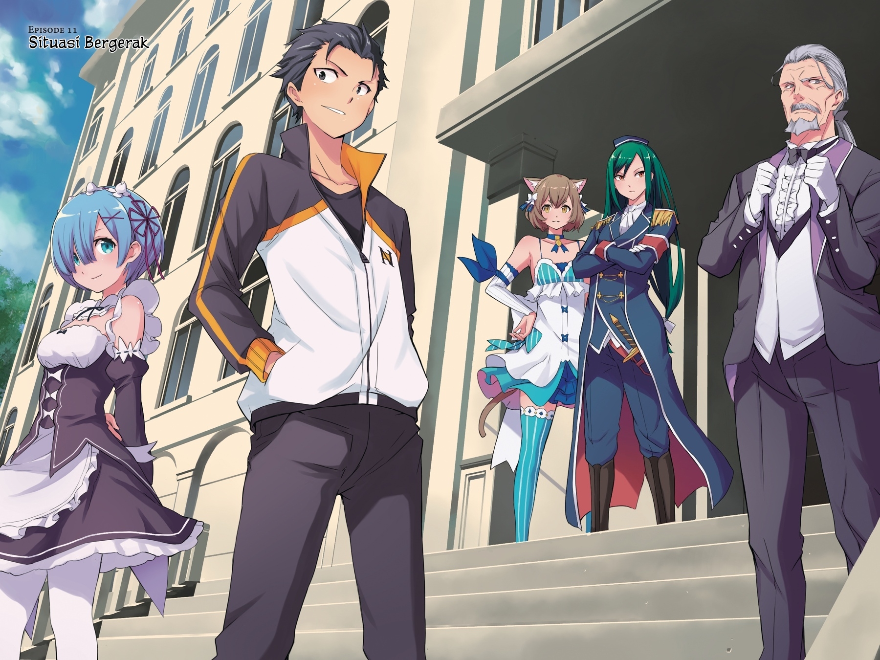 Re:Zero kara Hajimeru Isekai Seikatsu: Dai-3 Shou - Truth of Zero Chapter 11 - halaman 3