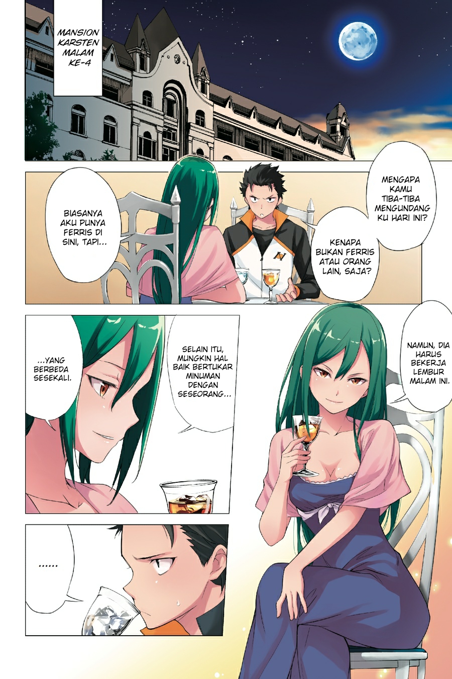 Re:Zero kara Hajimeru Isekai Seikatsu: Dai-3 Shou - Truth of Zero Chapter 11 - halaman 4