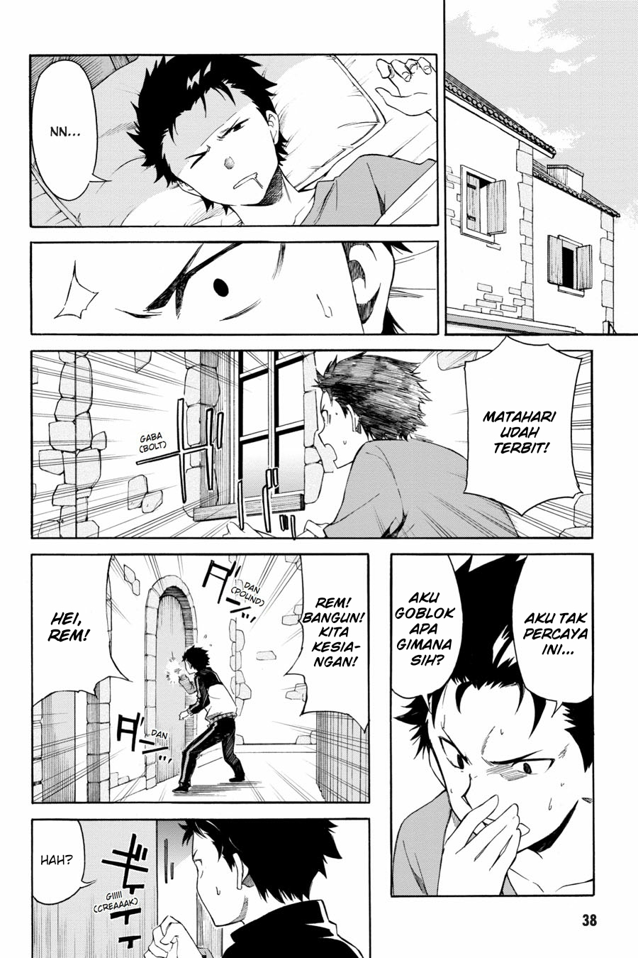 Re:Zero kara Hajimeru Isekai Seikatsu: Dai-3 Shou - Truth of Zero Chapter 12 - halaman 10