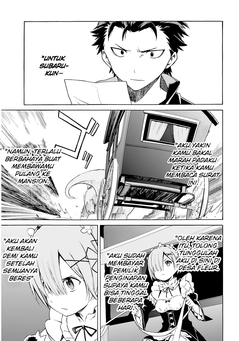 Re:Zero kara Hajimeru Isekai Seikatsu: Dai-3 Shou - Truth of Zero Chapter 12 - halaman 13
