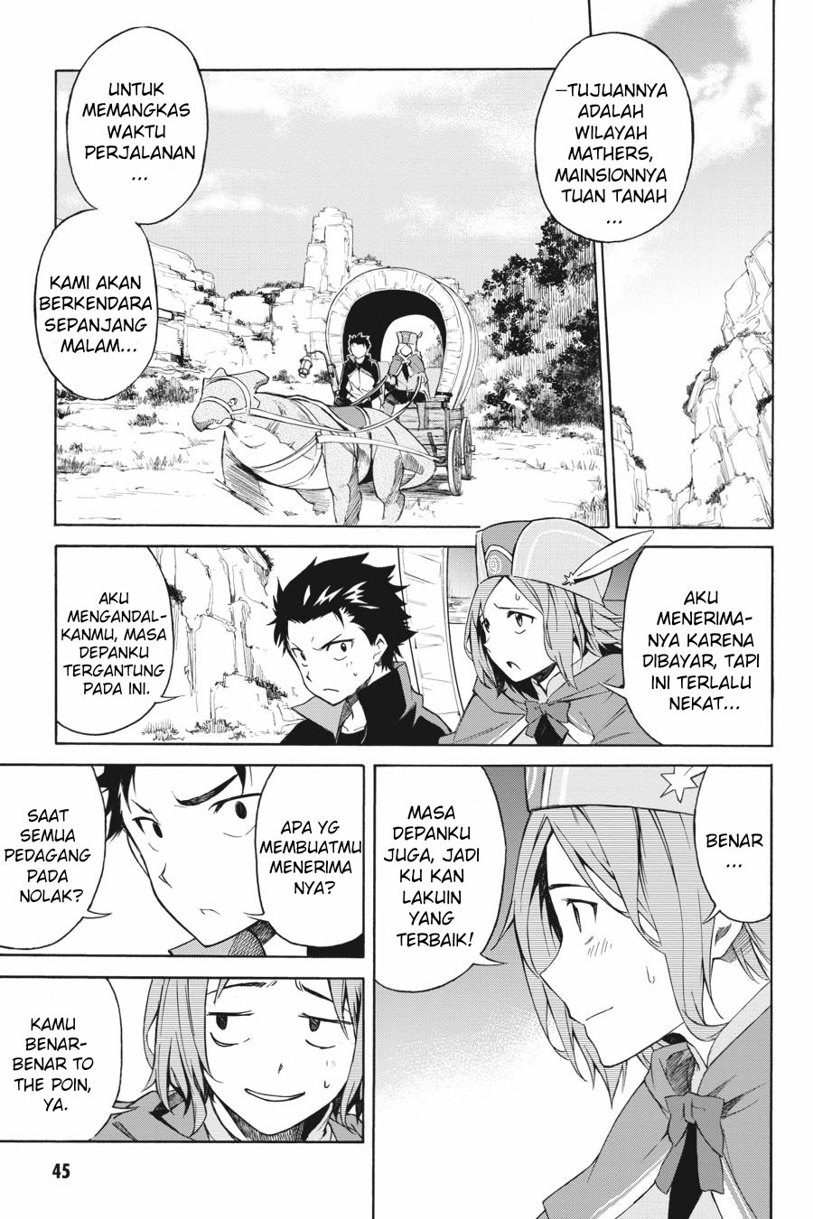 Re:Zero kara Hajimeru Isekai Seikatsu: Dai-3 Shou - Truth of Zero Chapter 12 - halaman 17