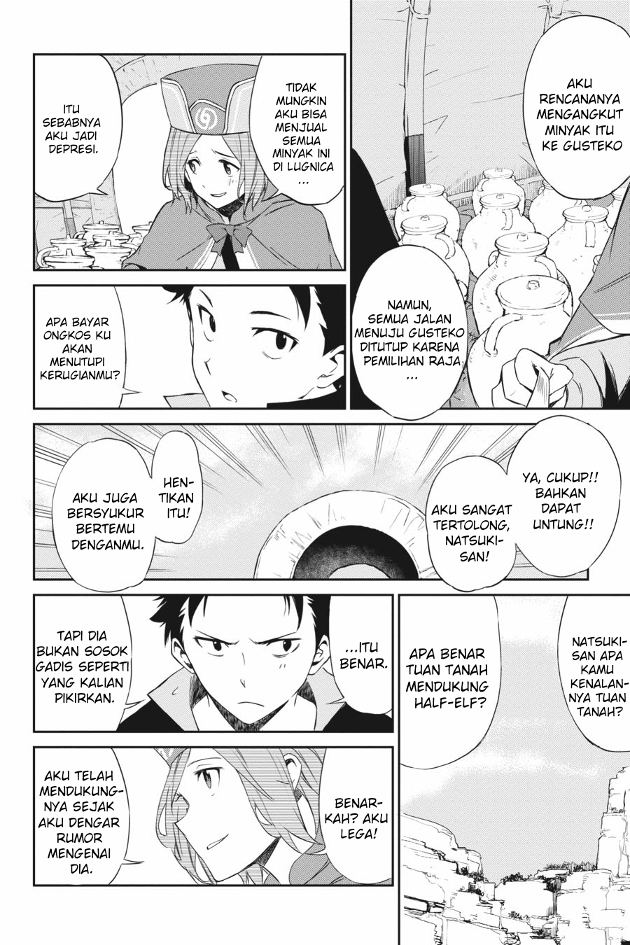 Re:Zero kara Hajimeru Isekai Seikatsu: Dai-3 Shou - Truth of Zero Chapter 12 - halaman 18