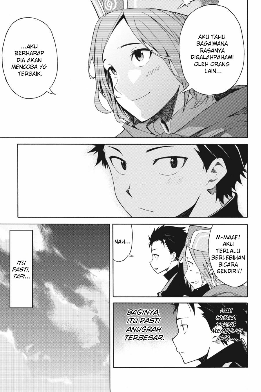 Re:Zero kara Hajimeru Isekai Seikatsu: Dai-3 Shou - Truth of Zero Chapter 12 - halaman 19