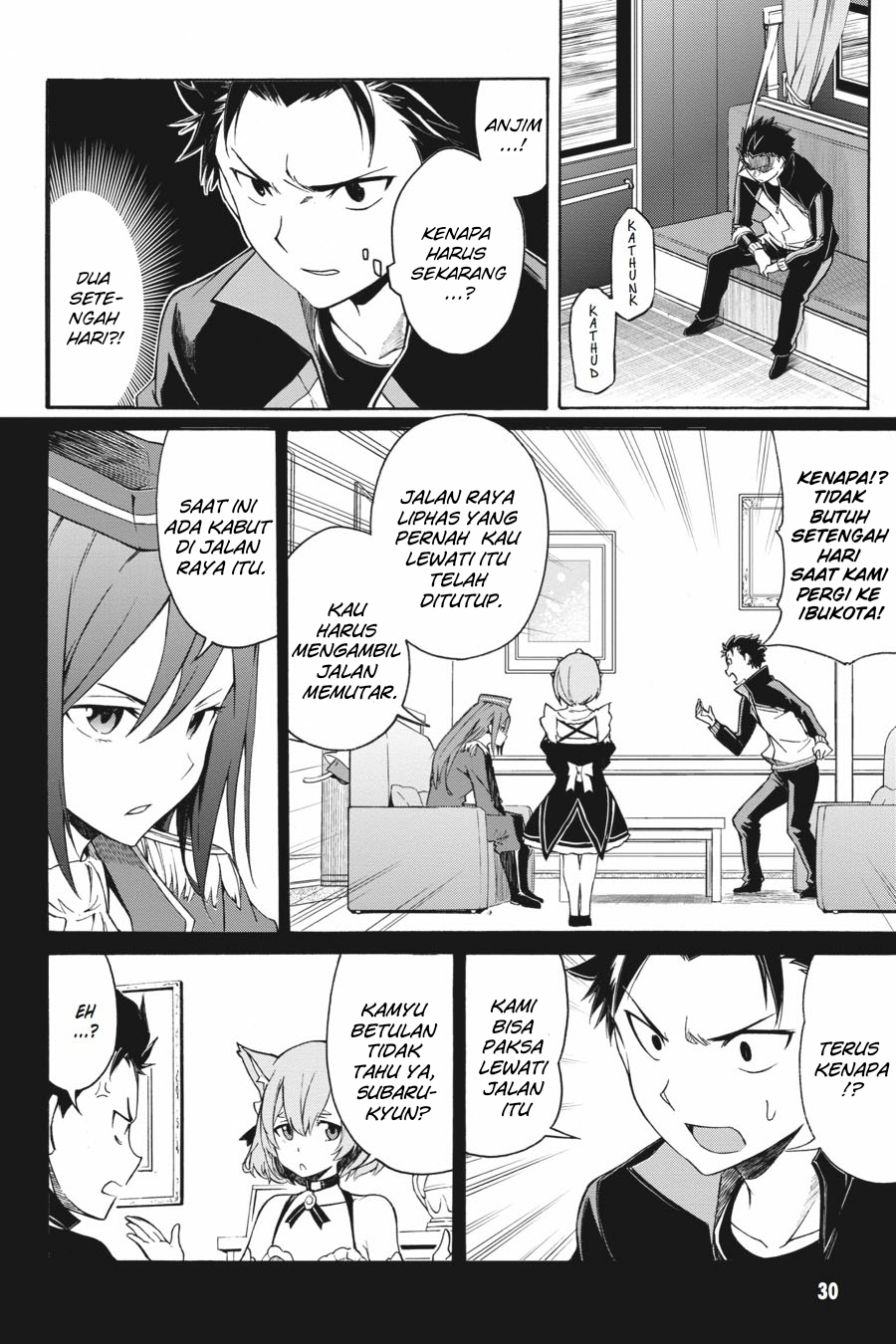 Re:Zero kara Hajimeru Isekai Seikatsu: Dai-3 Shou - Truth of Zero Chapter 12 - halaman 2
