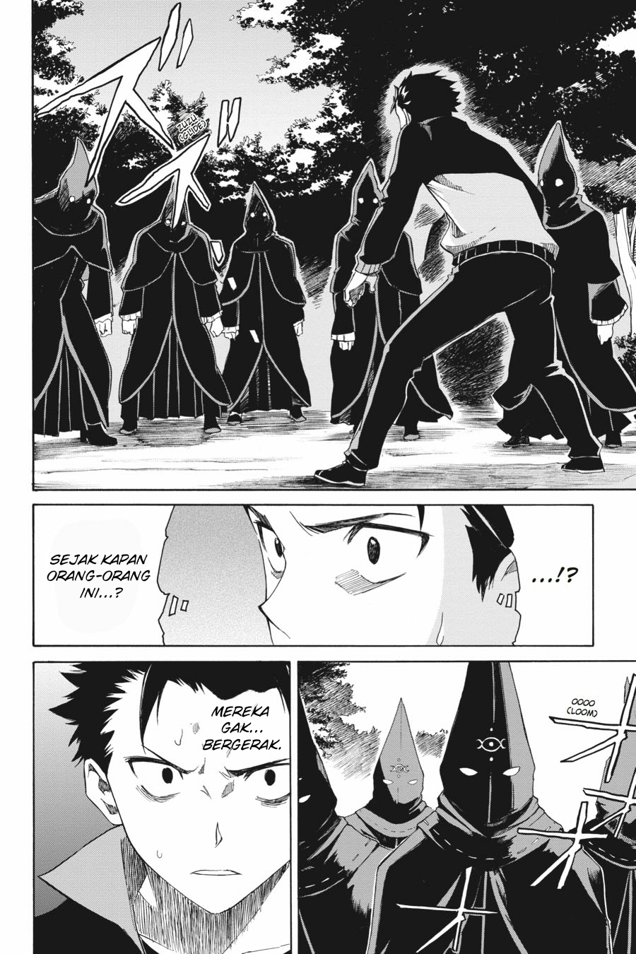 Re:Zero kara Hajimeru Isekai Seikatsu: Dai-3 Shou - Truth of Zero Chapter 12 - halaman 24