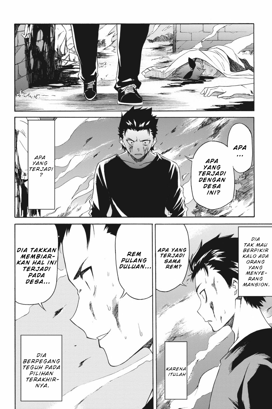 Re:Zero kara Hajimeru Isekai Seikatsu: Dai-3 Shou - Truth of Zero Chapter 12 - halaman 31