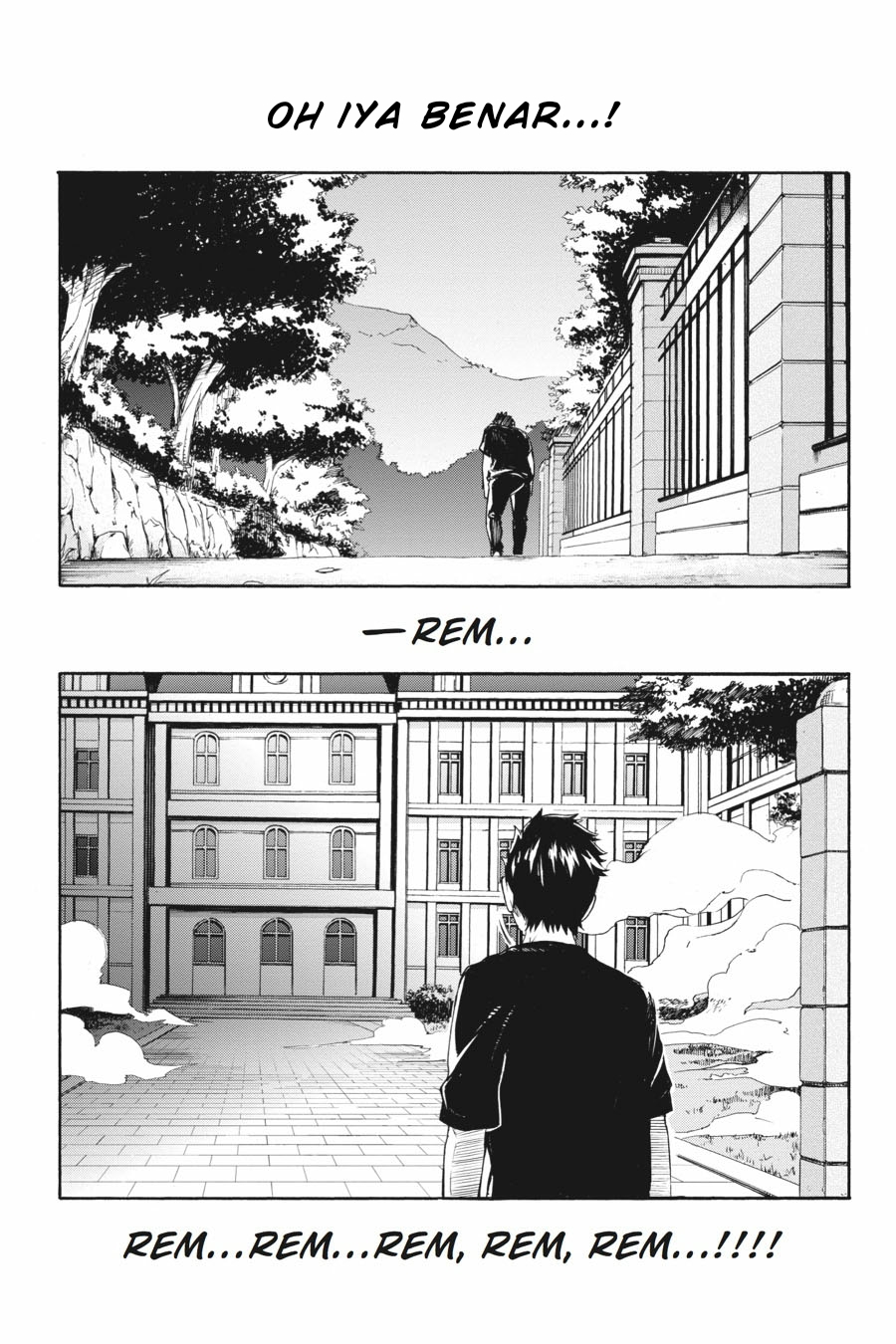 Re:Zero kara Hajimeru Isekai Seikatsu: Dai-3 Shou - Truth of Zero Chapter 12 - halaman 32