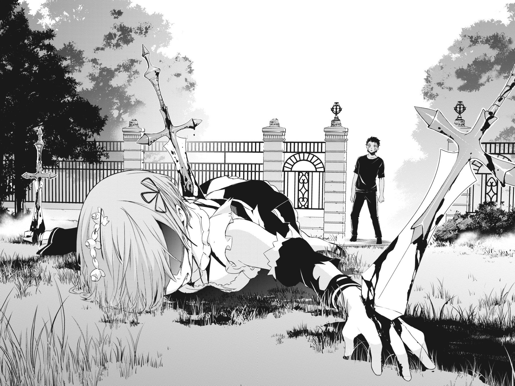 Re:Zero kara Hajimeru Isekai Seikatsu: Dai-3 Shou - Truth of Zero Chapter 12 - halaman 33
