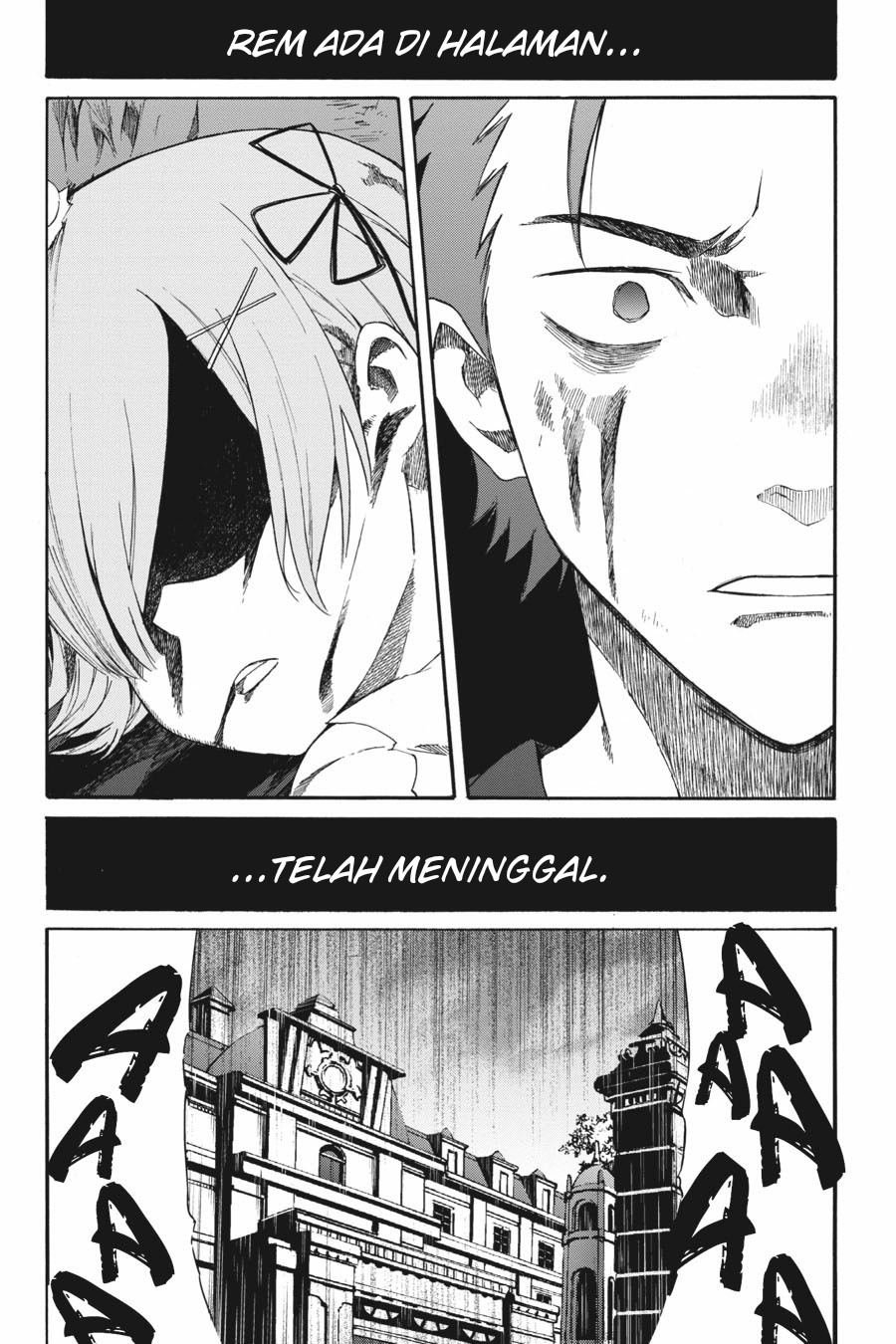 Re:Zero kara Hajimeru Isekai Seikatsu: Dai-3 Shou - Truth of Zero Chapter 12 - halaman 34