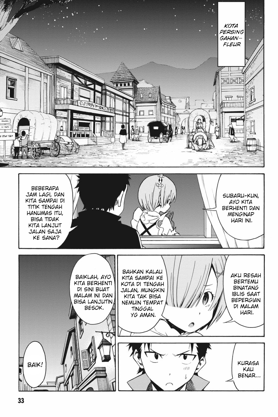 Re:Zero kara Hajimeru Isekai Seikatsu: Dai-3 Shou - Truth of Zero Chapter 12 - halaman 5