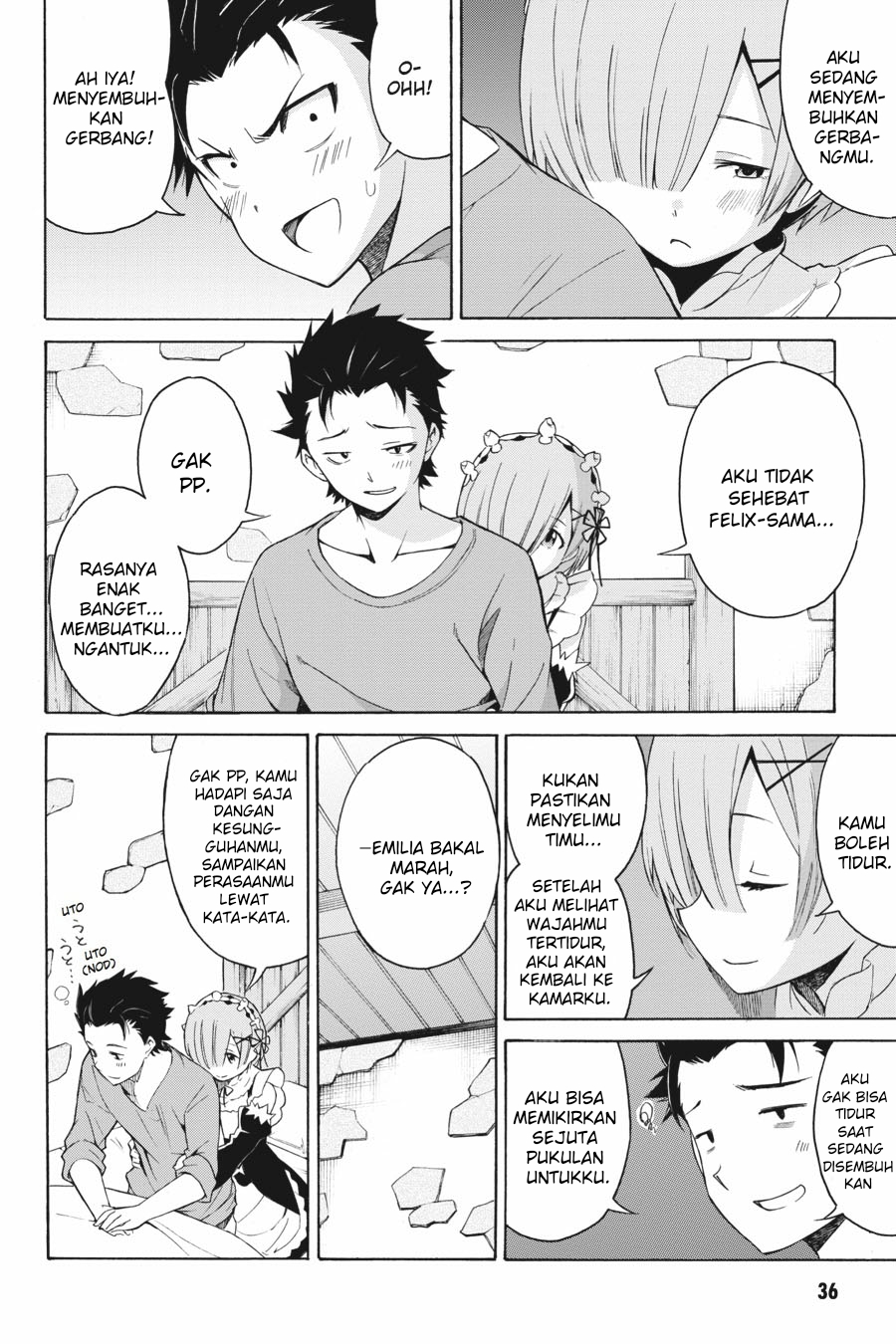 Re:Zero kara Hajimeru Isekai Seikatsu: Dai-3 Shou - Truth of Zero Chapter 12 - halaman 8