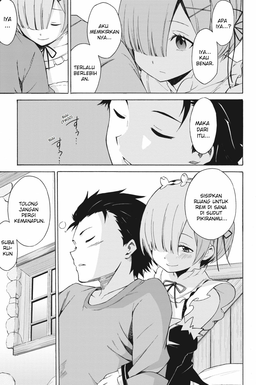 Re:Zero kara Hajimeru Isekai Seikatsu: Dai-3 Shou - Truth of Zero Chapter 12 - halaman 9