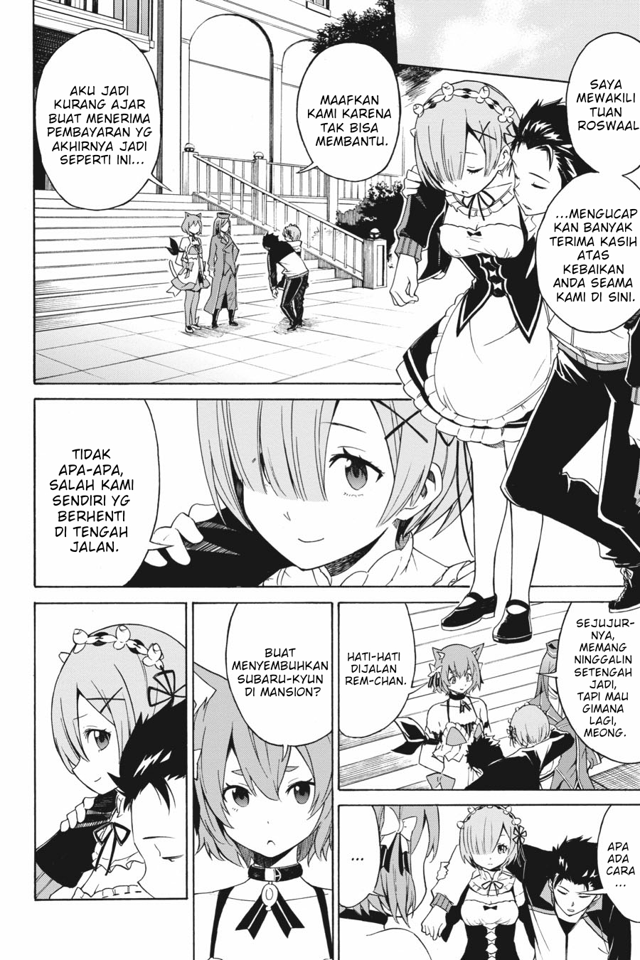 Re:Zero kara Hajimeru Isekai Seikatsu: Dai-3 Shou - Truth of Zero Chapter 13 - halaman 17