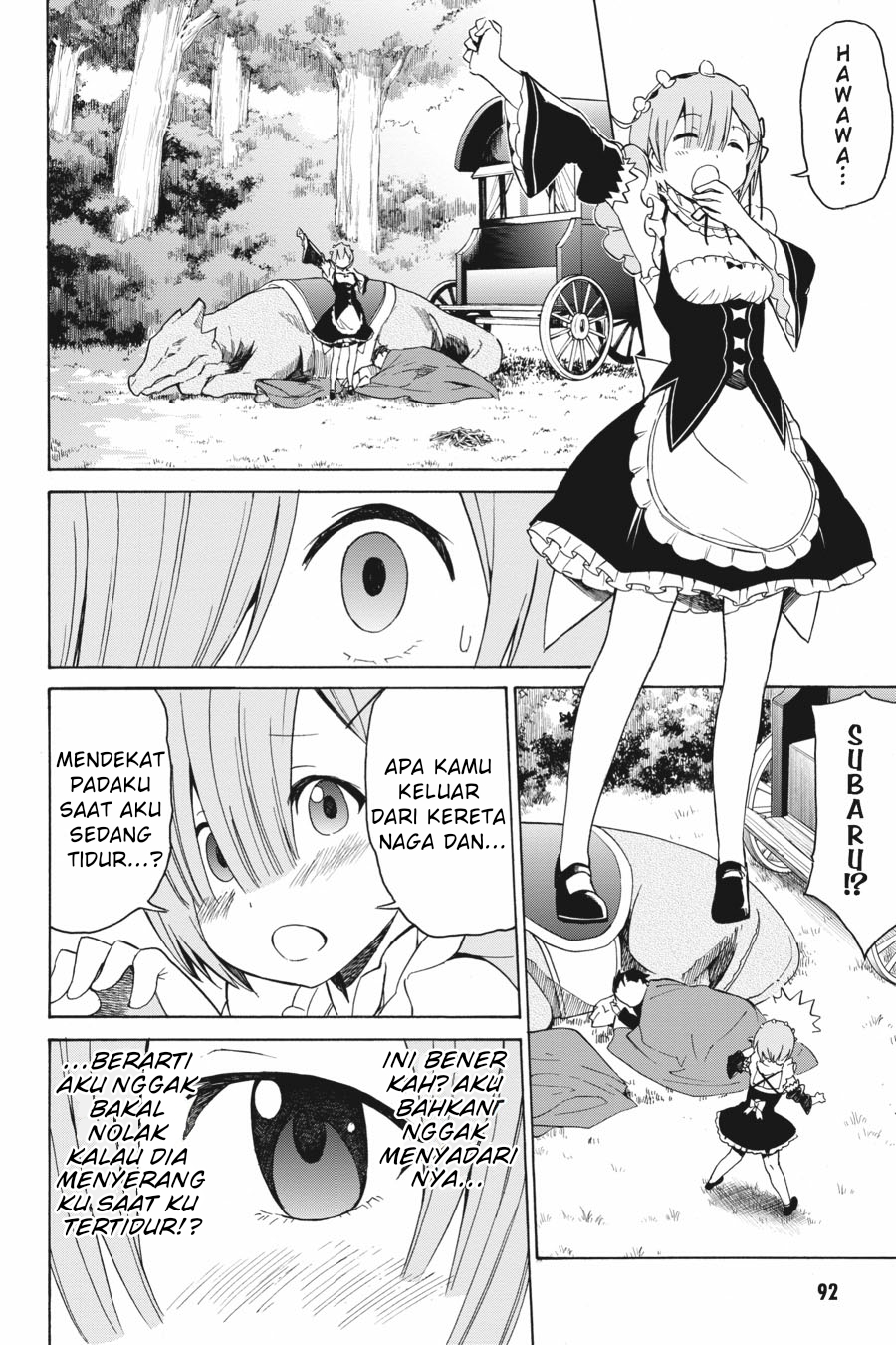 Re:Zero kara Hajimeru Isekai Seikatsu: Dai-3 Shou - Truth of Zero Chapter 13 - halaman 25