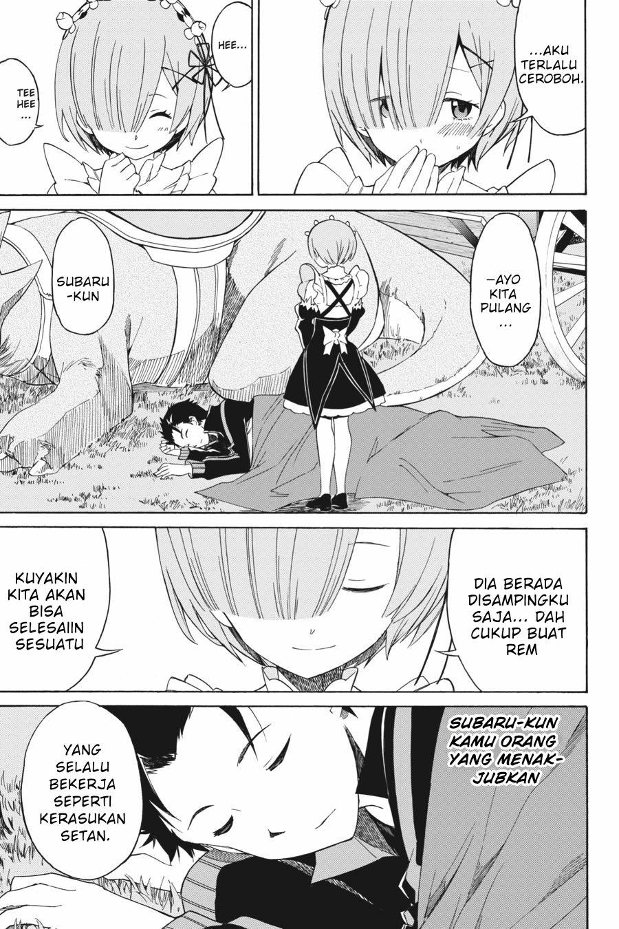 Re:Zero kara Hajimeru Isekai Seikatsu: Dai-3 Shou - Truth of Zero Chapter 13 - halaman 26