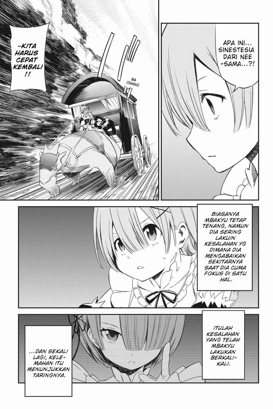 Re:Zero kara Hajimeru Isekai Seikatsu: Dai-3 Shou - Truth of Zero Chapter 13 - halaman 28