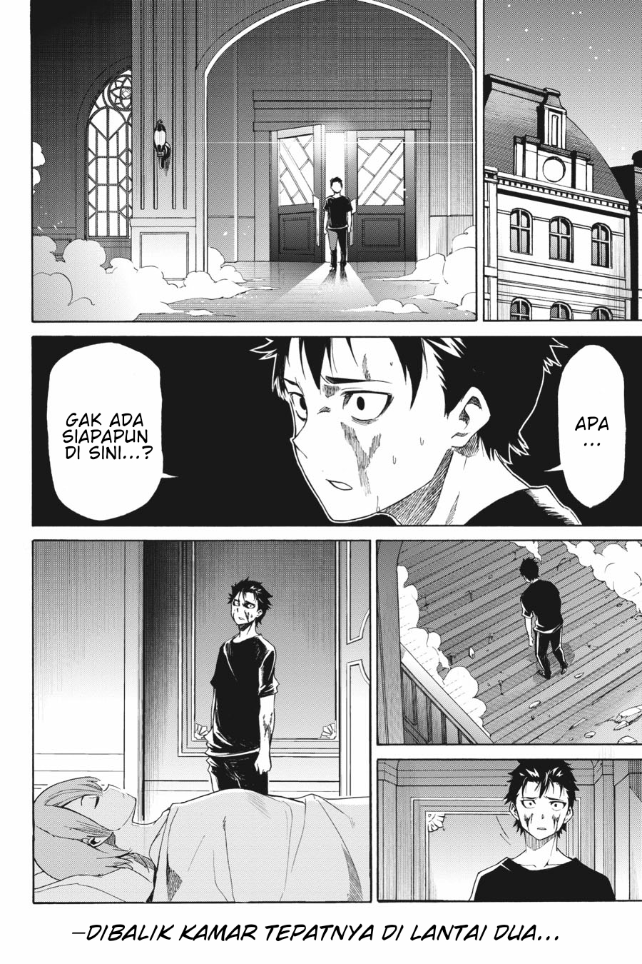 Re:Zero kara Hajimeru Isekai Seikatsu: Dai-3 Shou - Truth of Zero Chapter 13 - halaman 3