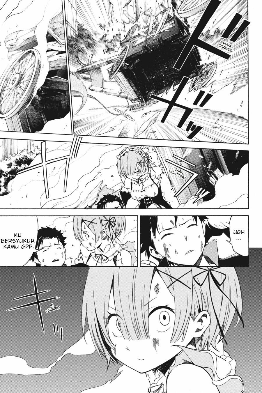 Re:Zero kara Hajimeru Isekai Seikatsu: Dai-3 Shou - Truth of Zero Chapter 13 - halaman 30