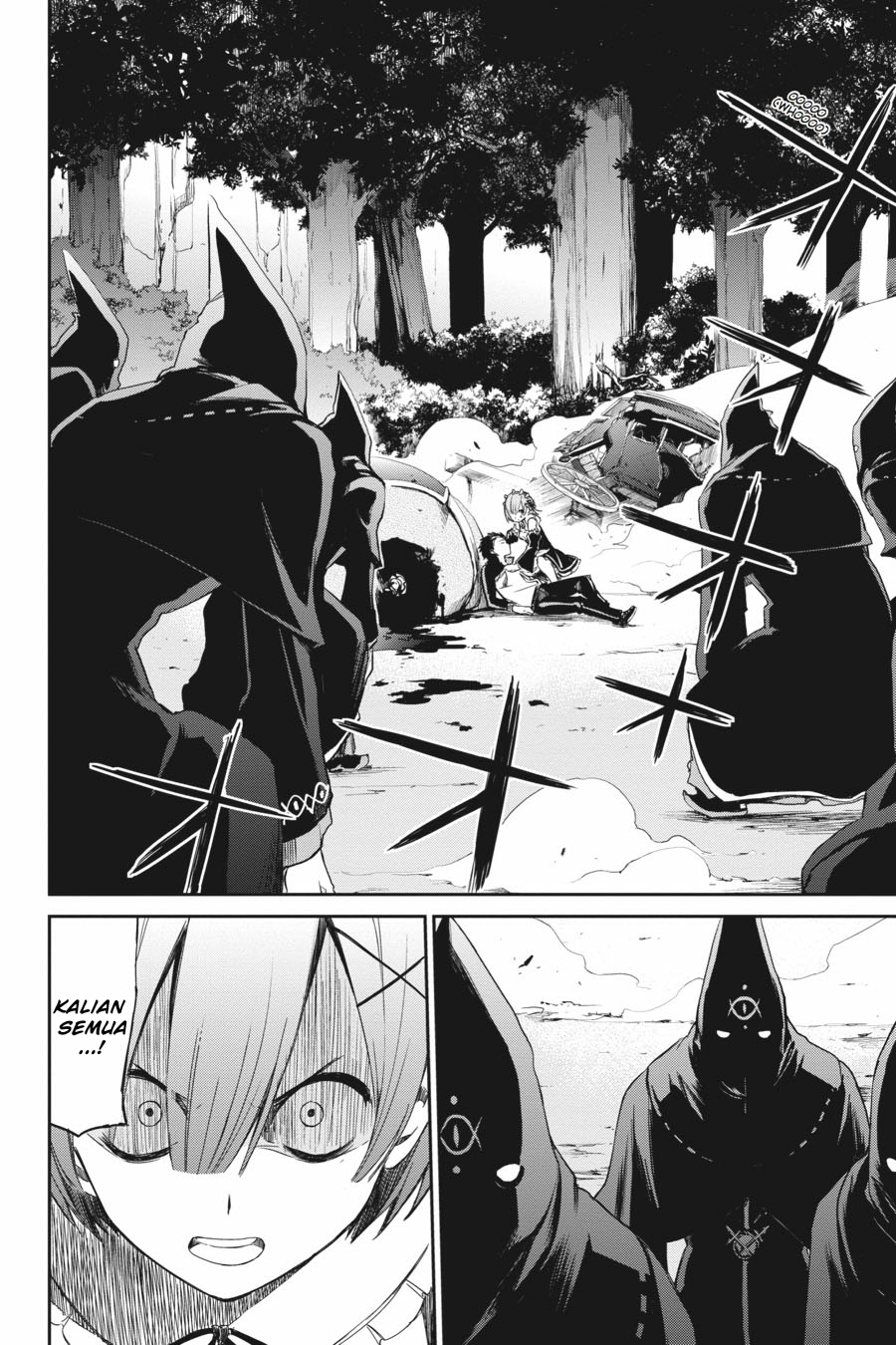 Re:Zero kara Hajimeru Isekai Seikatsu: Dai-3 Shou - Truth of Zero Chapter 13 - halaman 31